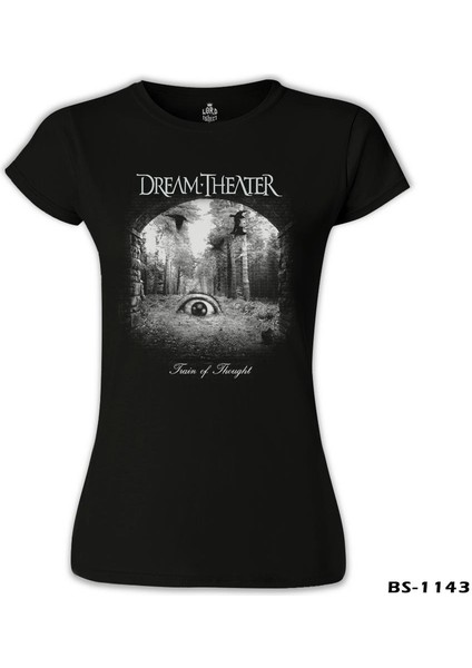 Lordd T-Shirt Lorddd T-Shirt T-Shirt Dream Theater - Train Of Thought Siyah Bayan Tshirt fiyatları