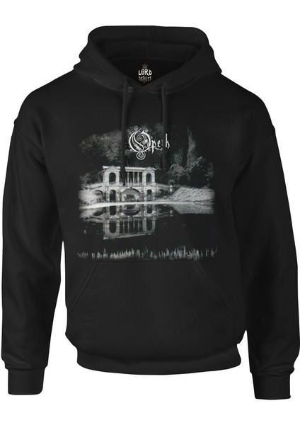 Lordd T-Shirt Lorddd T-Shirt Opeth - Morningrise Siyah Erkek Fermuarsız Kapşonlu