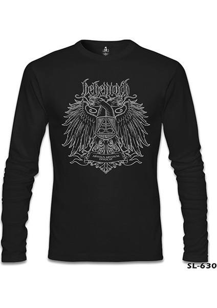 Lordd T-Shirt Lorddd T-Shirt T-Shirt Behemoth - Abyssus Abyssum Invocat Siyah Erkek Sweatshirt fiyatları