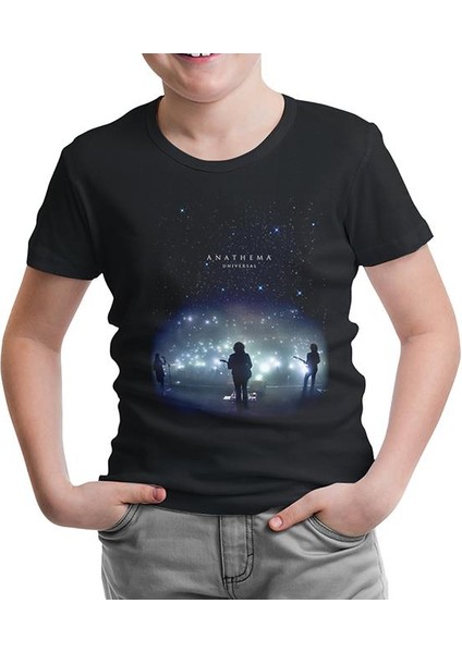 Lordd T-Shirt Lorddd T-Shirt Anathema - Universal Siyah Çocuk Tshirt