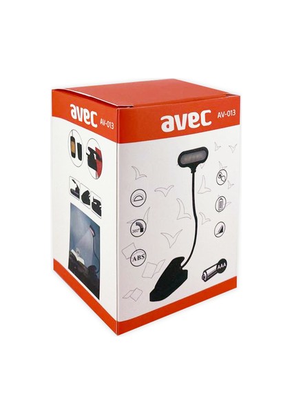 AV-013 Ledli Kitap Okuma Lambası