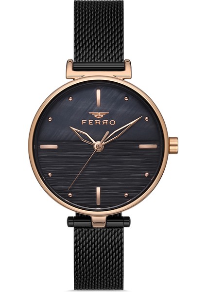 F21224C-R Kadın Kol Saati