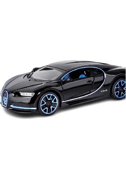 1/32 Bugatti Chiron Spor Araba Modeli Simülasyon Alaşım Oyuncak
