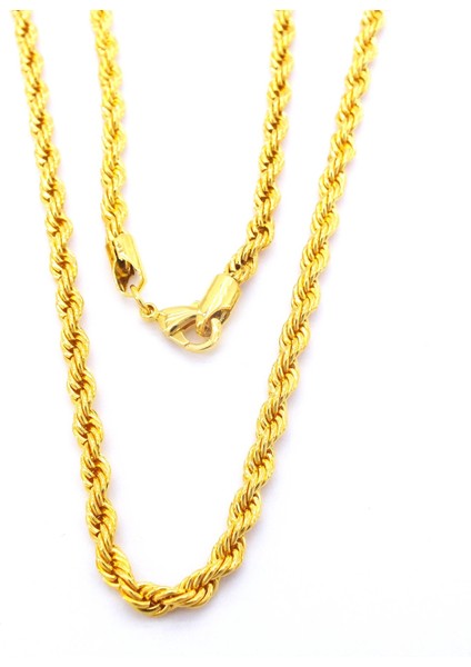 Altın Kaplama 4mm Kalınlık Burgu Zincir fiyatları