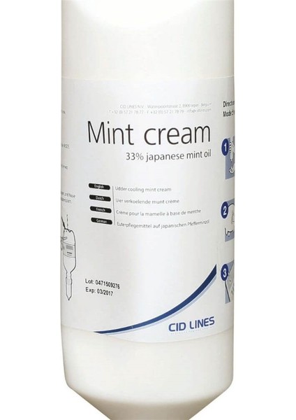 Cream %33 Japon Nane Yağlı Krem 500 ml