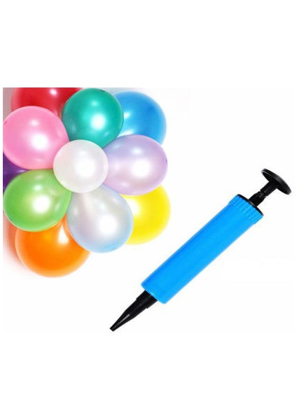 Çift Taraflı Hızlı Balon Şişirme Pompası