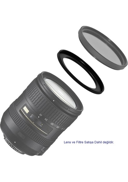 Step-Up Ring Filtre Adaptörü 40.5-67MM