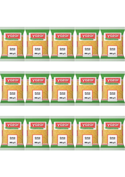 Pilavlık Bulgur 900 gr. x 15'li fiyatları