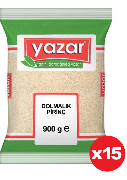 Dolmalık Sütlaçlık Kırık Pirinç 900  gr. x 15'li