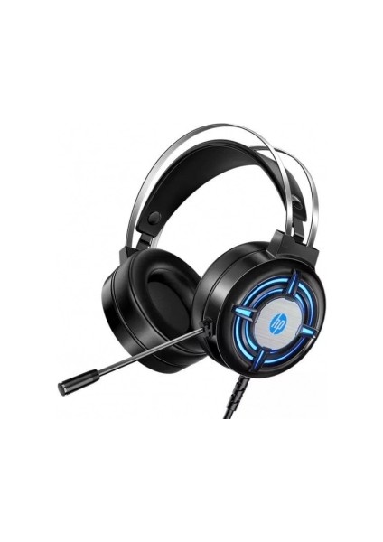 H120G Gaming Işıklı, Mikrofonlu Oyuncu Kulaklığı Siyah USB fiyatları