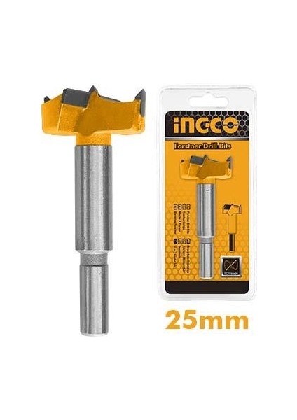 Forstner Tct Matkap Ucu 25 mm