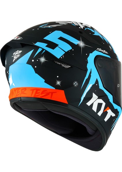 Kyt Tt-Course Kask Masıa Replıca  Test