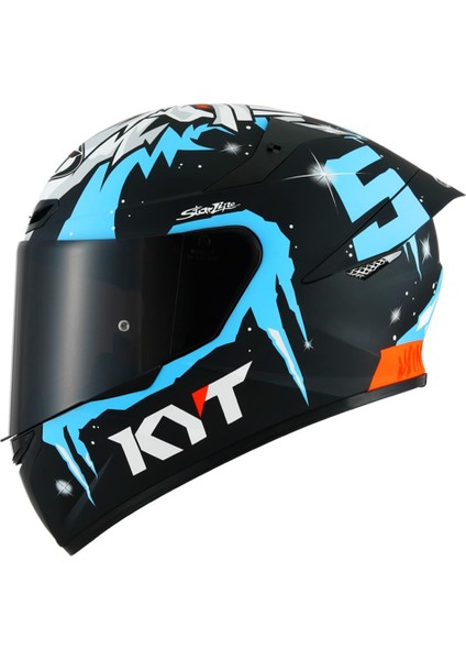 Kyt Tt-Course Kask Masıa Replıca  Test