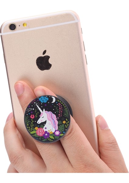 Puluz Unicorn Desen Telefon Tutucu indirimleri