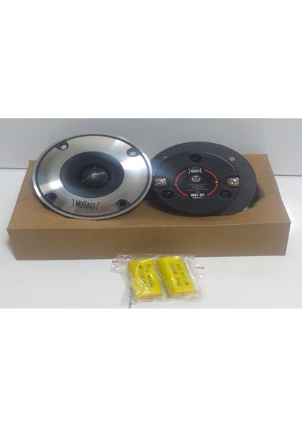 Mbt-02 Dom Tiz Tweeter 100W 2 Adet 8cm Mbt-02