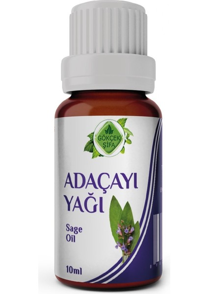 Adaçayı Yağı (Sage Essential Oil) 10 Ml