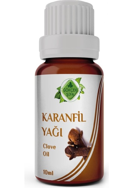 Karanfil Yağı (CLOVE ESSENTİAL OİL) 10 ml.
