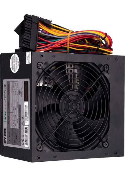 EFS-2500 250W Power Supply (Kutusuz)