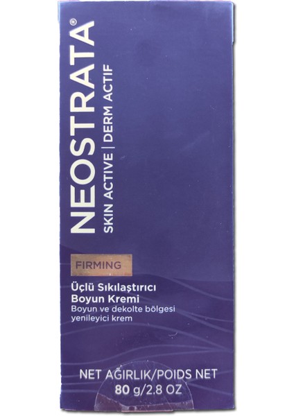 Firming Üçlü Sıkılaştırıcı Boyun Kremi 80GR