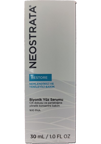 Restore Biyonik Yüz Serumu 30ML