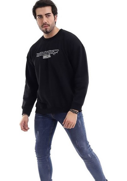 Original Peak Sweatshirt Siyah