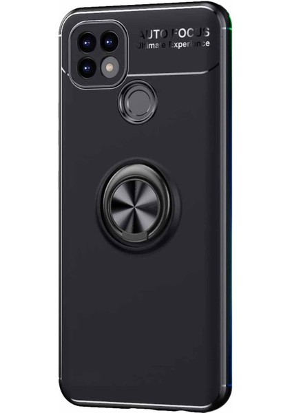 Realme C25S Kılıf Kickstand Ring Holder Siyah fiyatları