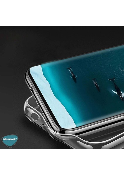 Realme C25S Kılıf Transparent Soft Beyaz modelleri