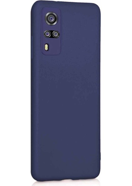 Matte Silicone Vivo Y53S Kılıf Lacivert fiyatları
