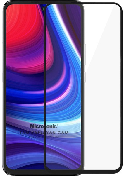 Omix X500 Tam Kaplayan Temperli Cam Ekran Koruyucu Siyah