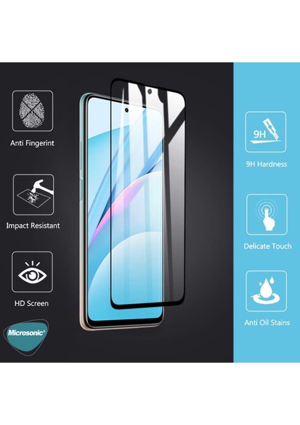 Omix X500 Tam Kaplayan Temperli Cam Ekran Koruyucu Siyah fiyatları