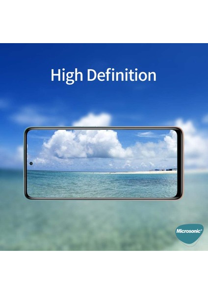 Omix X500 Tam Kaplayan Temperli Cam Ekran Koruyucu Siyah indirimleri