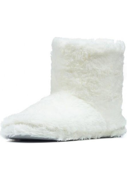 Yaz Kış Kadın Pomponlu Pembe Krem Siyah Gri Kaymaz Taban Içi Polar Panduf Ev Botu modelleri