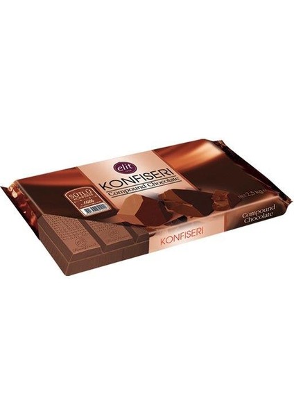 Sütlü Konfiseri 2.5 kg