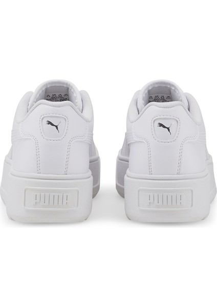 Karmen L 384615-01 KADIN Beyaz-Beyaz Günlük Sneaker Ayakkabı fırsatları