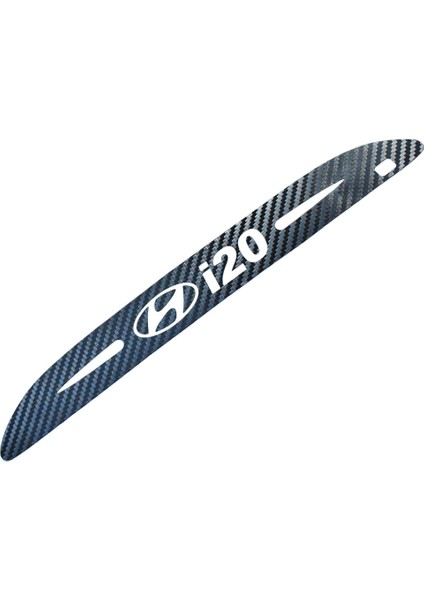 Hyundai I20 2014-2020 Karbon Arka Fren Stop Lambası Sticker