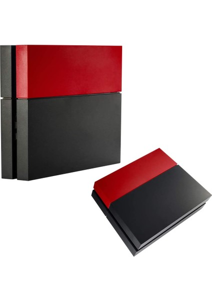 Sony Ps4 Custom Faceplate Yan Kapak Kırmızı
