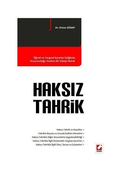 Haksız Tahrik - Erhan Günay - Erhan Günay