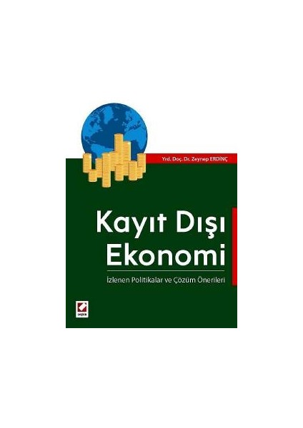Kayıt Dışı Ekonomi Izlenen Politikalar ve Çözüm Önerileri - Zeynep Erdinç