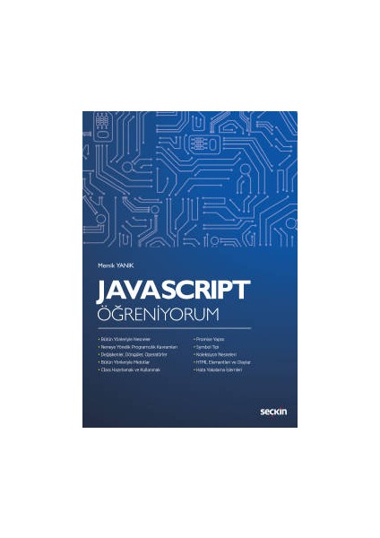Javascript Öğreniyorum - Memik Yanık - Memik Yanık