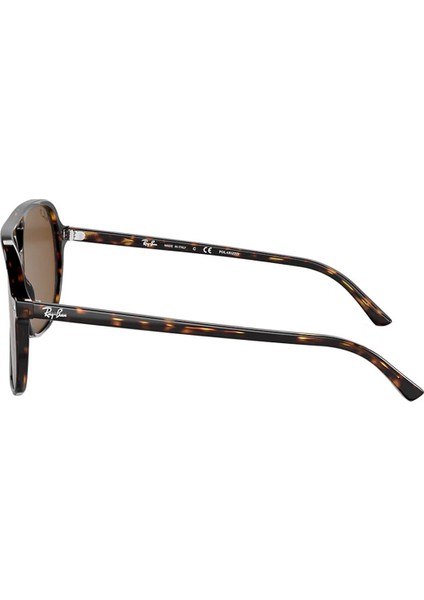 RB2198 902/57 60 Polarize Erkek Güneş Gözlüğü