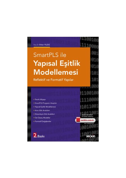 Smartpls ile Yapısal Eşitlik Modellemesi<br /> Reflektif ve Formatif Yapılar - Erkan Yıldız