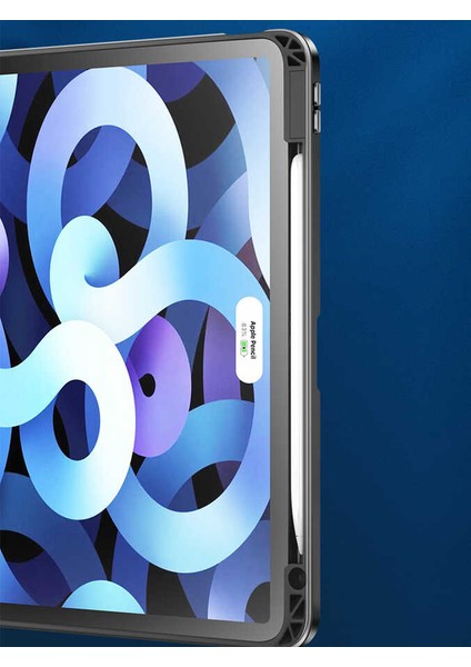 Ipad Air 10.9 2020 4. Nesil Uyumlu Kalem Bölmeli Magnetic Detachable Design Standlı Kılıf