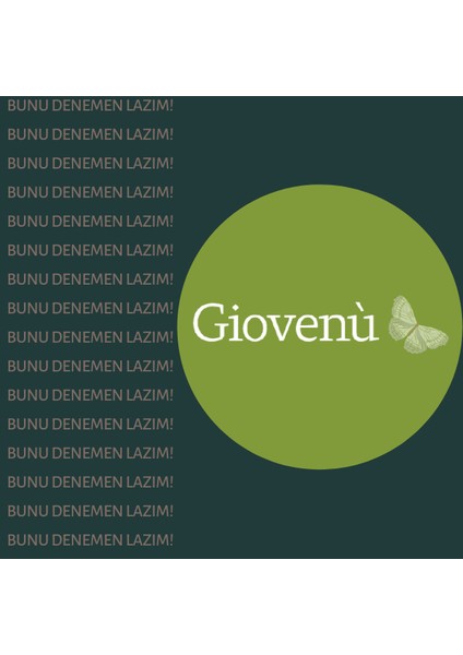 Giovenù Vücut Kremi