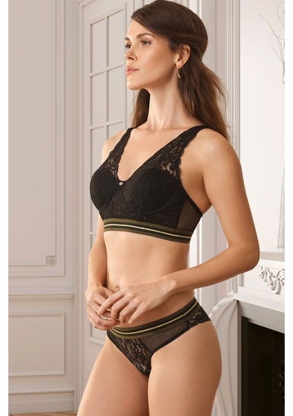 4713 Soft Push Up Sütyen Takım