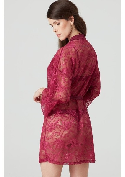 4663 Calandre Dantel Sabahlık