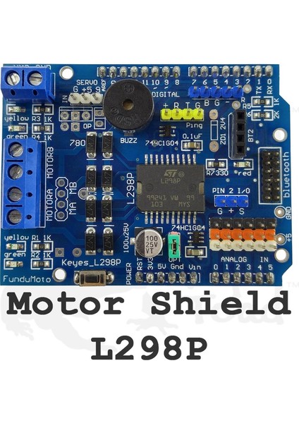 Fundumoto Shield - L298P