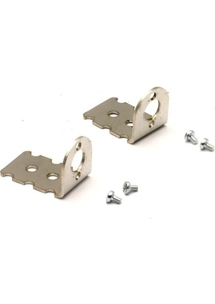 16MM Motor Bağlantı Aparatı (2 Adet) - Metal