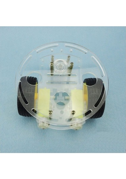 2WD Çift Kat Disk Mini Mobil Araç Kiti - Demonte