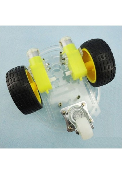 2WD Çift Kat Disk Mini Mobil Araç Kiti - Demonte