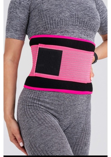 l Termal Sauna Bel Korsesi Termal Kemer Pembe Renk fiyatları